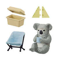 Animal Camp Part.5 [3.Koala (with container box, chair A, tent parts)]