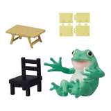 Animal Camp Part.5 [6.Frog (with low table, chair B, tent parts)]