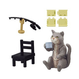 Animal Camp Part.5 [7.Cat (with fishing rod, rod stand, chair B, tent parts)]