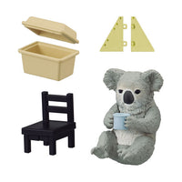 Animal Camp Part.5 [8.Koala (with container box, chair B, tent parts)]