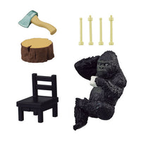 Animal Camp Part.5 [9.Gorilla (with stump, ax, chair B, tent parts)]