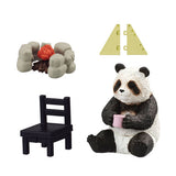 Animal Camp Part.5 [10.Panda (with bonfire, chair B, tent parts)]