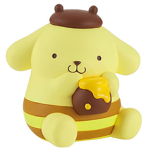 Pompompurin My Color Figure [1.Honey yellow]