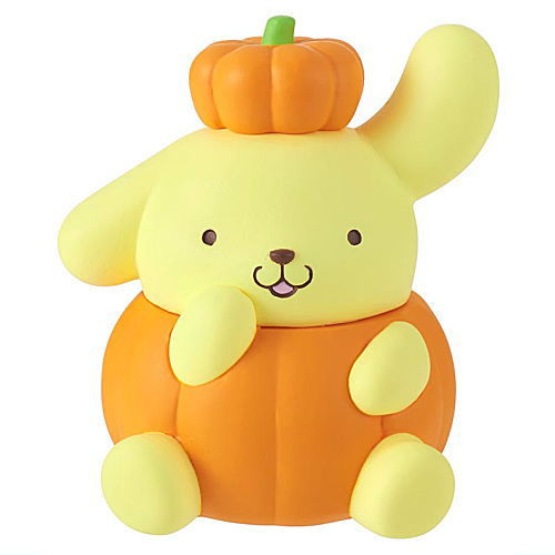 Pompompurin My Color Figure [2.Pumpkin orange]