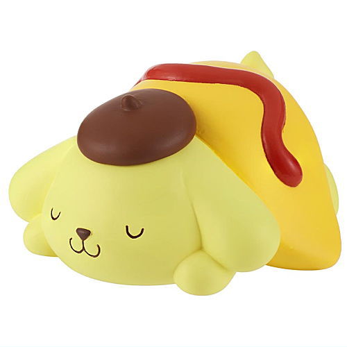 Pompompurin My Color Figure [3.Om yellow]