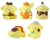 Pompompurin My Color Figure [All 5 type set (Full Complete)]