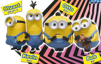 Minions stand figure [All 4 type set (Full Complete)]