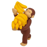 Curious George Banana Daisuki Figure Part.2 [2.Okakae banana]