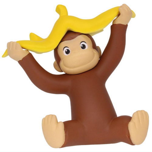 Curious George Banana Daisuki Figure Part.2 [3.Banana hat]