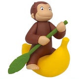 Curious George Banana Daisuki Figure Part.2 [4.Banana boat]