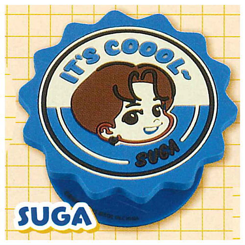 TinyTAN TinyMART smartphone grip [3.SUGA]