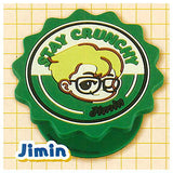 TinyTAN TinyMART smartphone grip [5.Jimin]