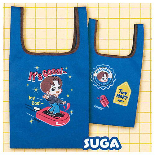 TinyTAN Capbag TinyMART [4.SUGA]