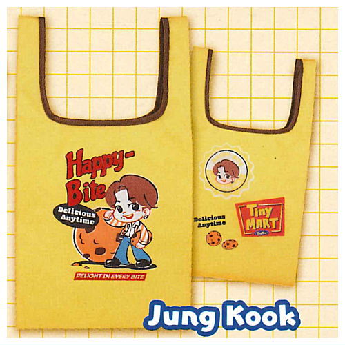 TinyTAN Capbag TinyMART [8.Jung Kook]