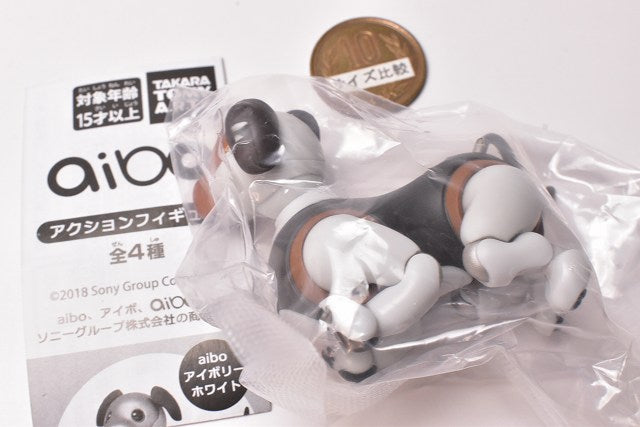 aibo action figure [2.aibo chocolate edition] – toysantajp