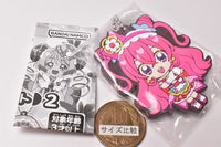 Delicious Party Pretty Cure Capsule Rubber Mascot Part.2 [1.Cure Precious]