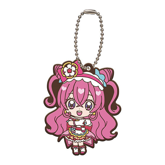 Delicious Party Pretty Cure Capsule Rubber Mascot Part.2 [1.Cure Precious]