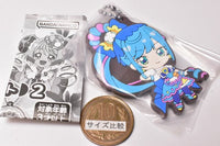 Delicious Party Pretty Cure Capsule Rubber Mascot Part.2 [2.Cure Spicy]