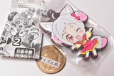 Delicious Party Pretty Cure Capsule Rubber Mascot Part.2 [5.Energy fairy kome kome childhood]