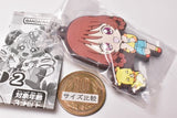 Delicious Party Pretty Cure Capsule Rubber Mascot Part.2 [7.Ran & Mem-Mem]