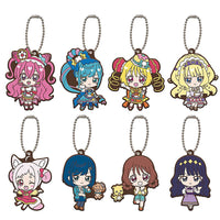 Delicious Party Pretty Cure Capsule Rubber Mascot Part.2 [All 8 type set(Full Complete)]