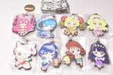 Delicious Party Pretty Cure Capsule Rubber Mascot Part.2 [All 8 type set(Full Complete)]