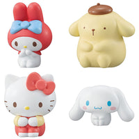 Machiboke Sanrio Characters [All 4 type set (Full Complete)]