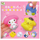 Yawamocchi Sanrio Characters [All 5 type set(Full Complete)]