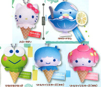 Sanrio Characters Ice Cream Mascot Part2 [All 5 type set(Full Complete)]