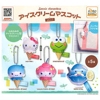 Sanrio Characters Ice Cream Mascot Part2 [All 5 type set(Full Complete)]