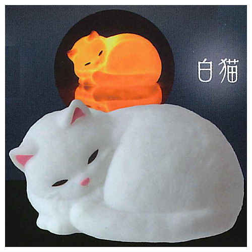 Tenori light cat [3.White cat]