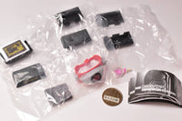 Gashapon! collection! Kamen Rider 07 [Assorted 3 type set (1.Typhoon/3.Philip's book/4.Deneb Candy)]