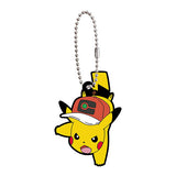 Pokemon Rubber Mascot 20 [1.Ash's Pikachu]