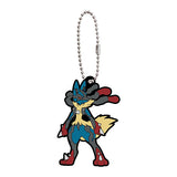 Pokemon Rubber Mascot 20 [2.Mega Lucario]