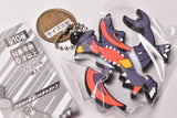 Pokemon Rubber Mascot 20 [8.Mega Garchomp]