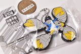 Pokemon Rubber Mascot 20 [9.Steven's different colors Mega Metagross]