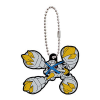 Pokemon Rubber Mascot 20 [9.Steven's different colors Mega Metagross]