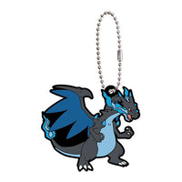 Pokemon Rubber Mascot 20 [10.Mega Charizard X]