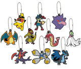 Pokemon Rubber Mascot 20 [All 10 type set(Full Complete)]