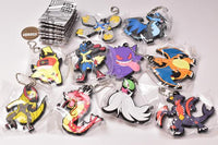 Pokemon Rubber Mascot 20 [All 10 type set(Full Complete)]