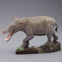 Capsule Q Museum Wakeatte zetsumetsushimashita 3D picture book [3.Platybelodon]