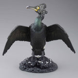 Capsule Q Museum Wakeatte zetsumetsushimashita 3D picture book [5.Spectacled cormorant]