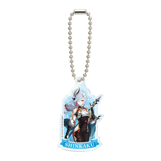 Genshin Impact Acrylic Charm 03 [1.Shenhe]