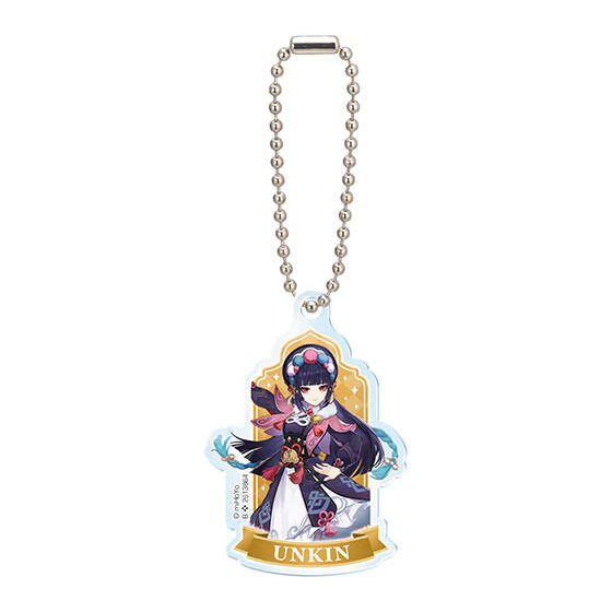 Genshin Impact Acrylic Charm 03 [2.Yun Jin]