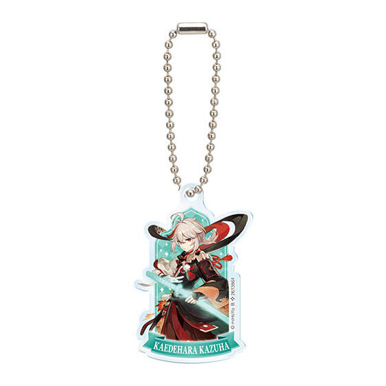 Genshin Impact Acrylic Charm 03 [3.Kaedehara Kazuha]