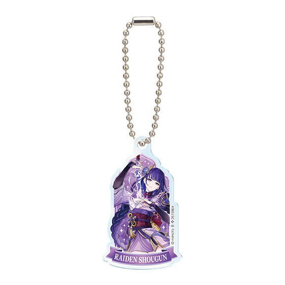Genshin Impact Acrylic Charm 03 [4.Raiden Shogun]