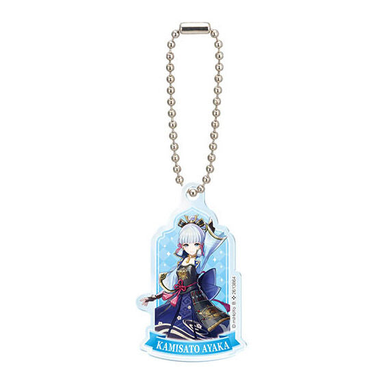 Genshin Impact Acrylic Charm 03 [6.Kamisato Ayaka]