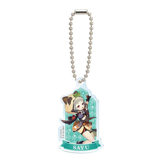 Genshin Impact Acrylic Charm 03 [8.Sayu]