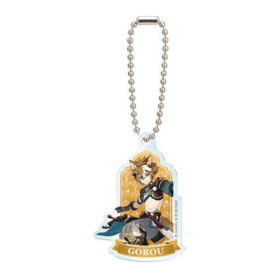 Genshin Impact Acrylic Charm 03 [10.Gorou]