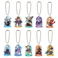 Genshin Impact Acrylic Charm 03 [All 10 type set(Full Complete)]